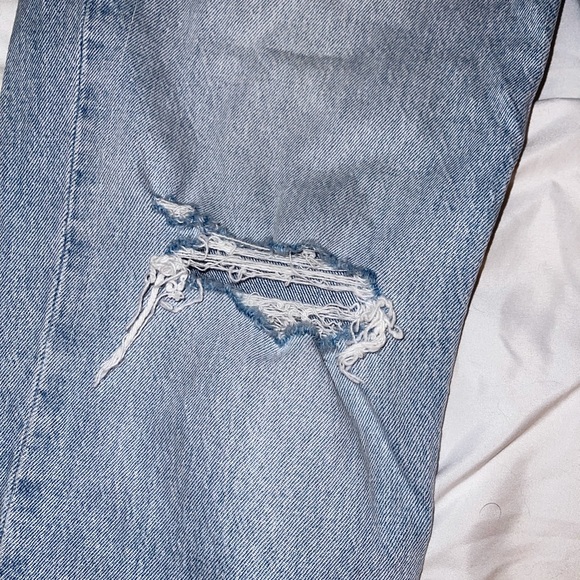 Gap Denim High Waisted Jeans -Light 2P l - Picture 4 of 11